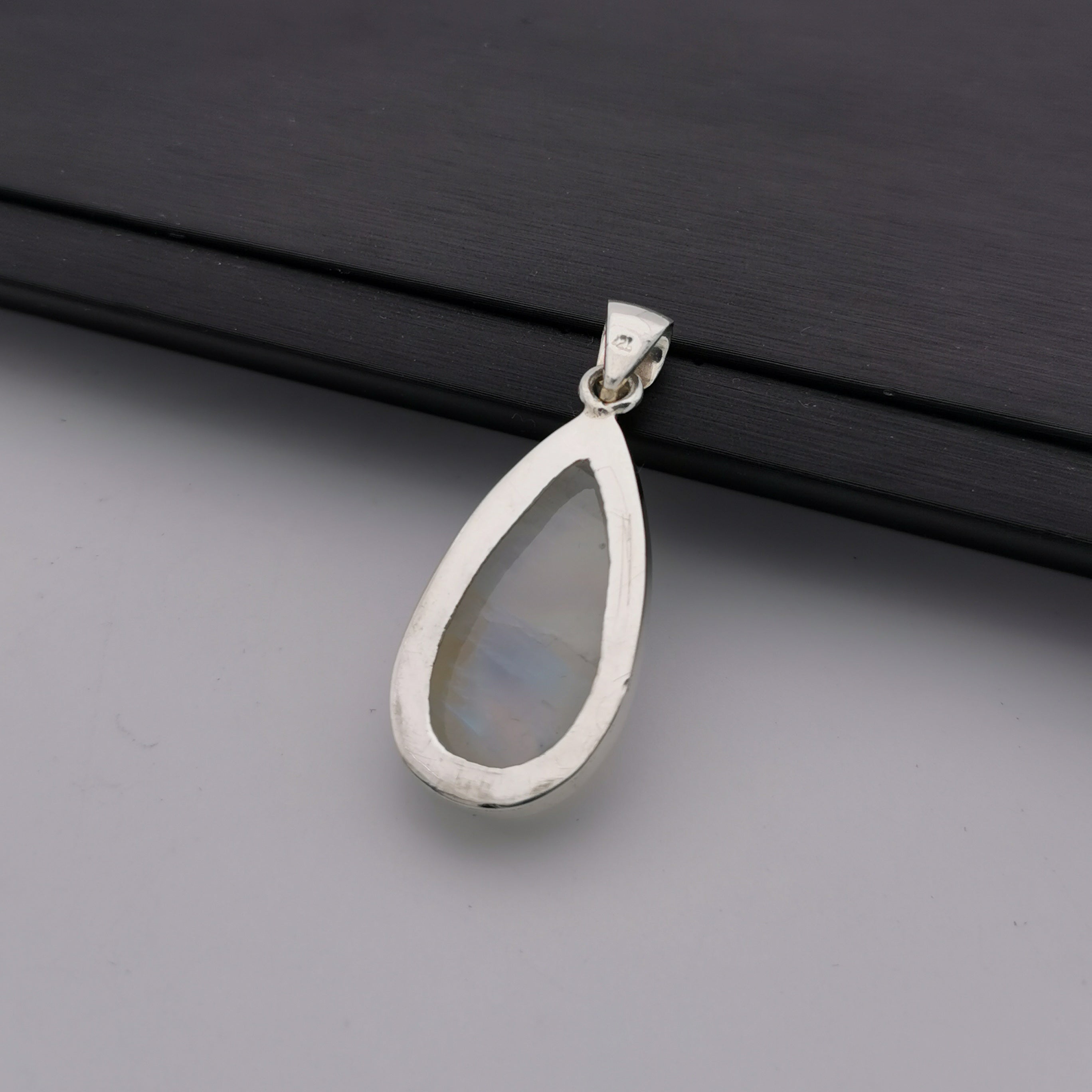 S925 moonstone pendant