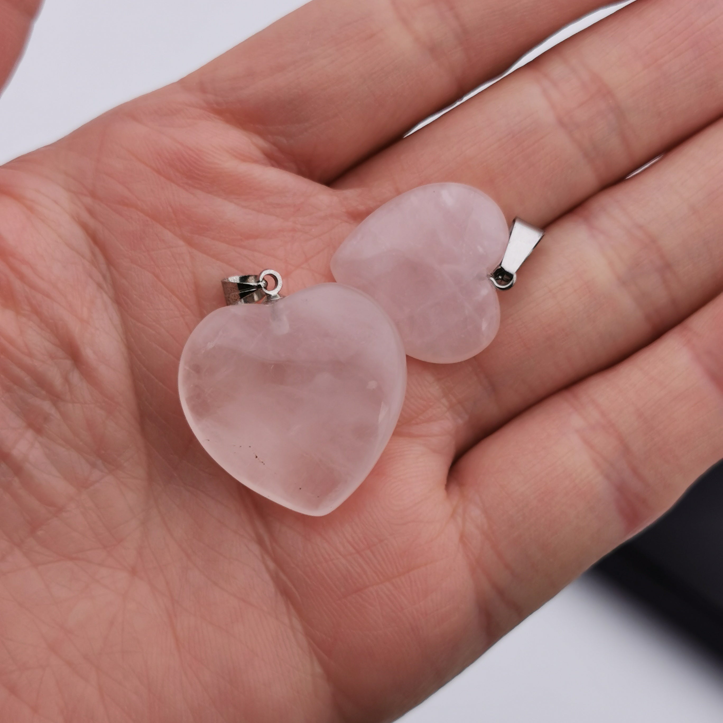 Pink quartz
