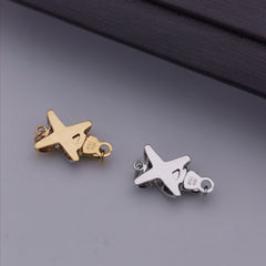 18K white gold/yellow gold with diamond clasp