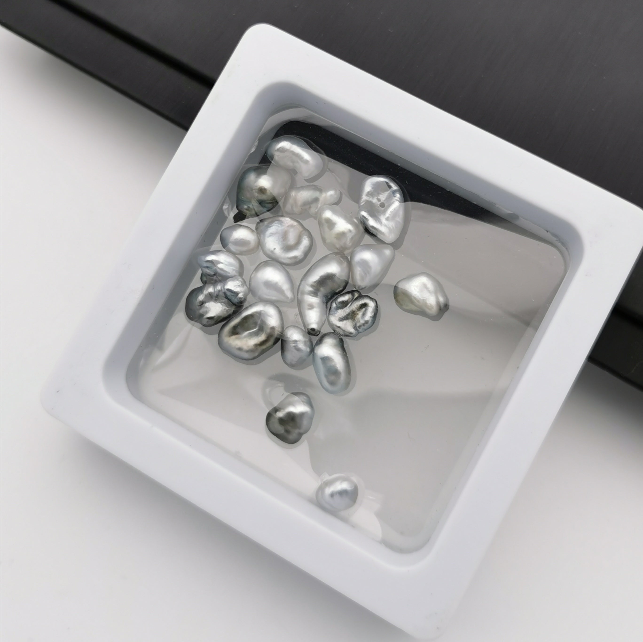 5-8 mm genuine Keshi Cook island pearl set