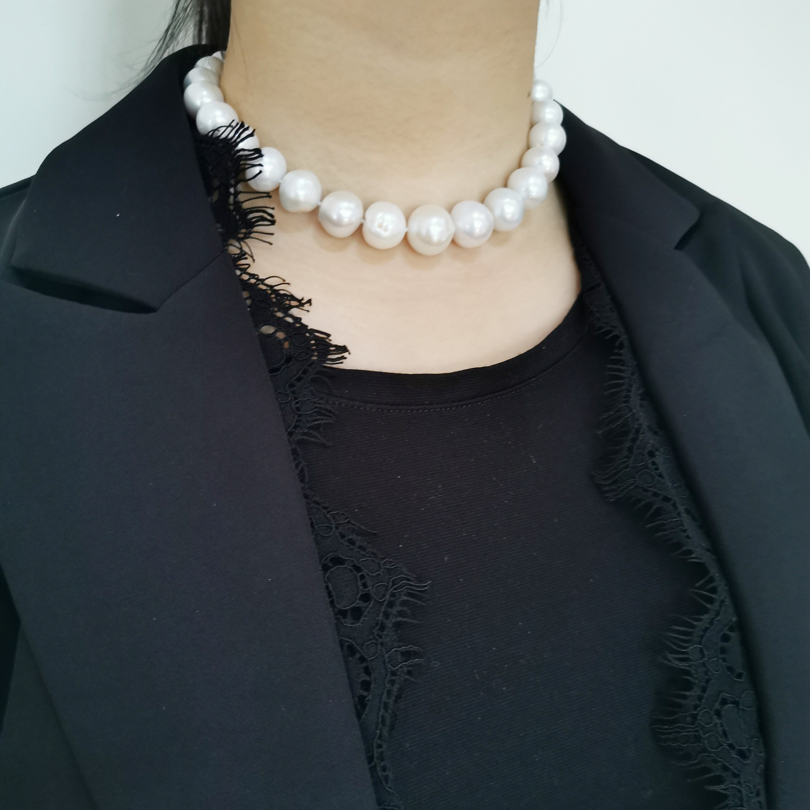 Must have of the freshwater pearl wedding/anniversary necklace