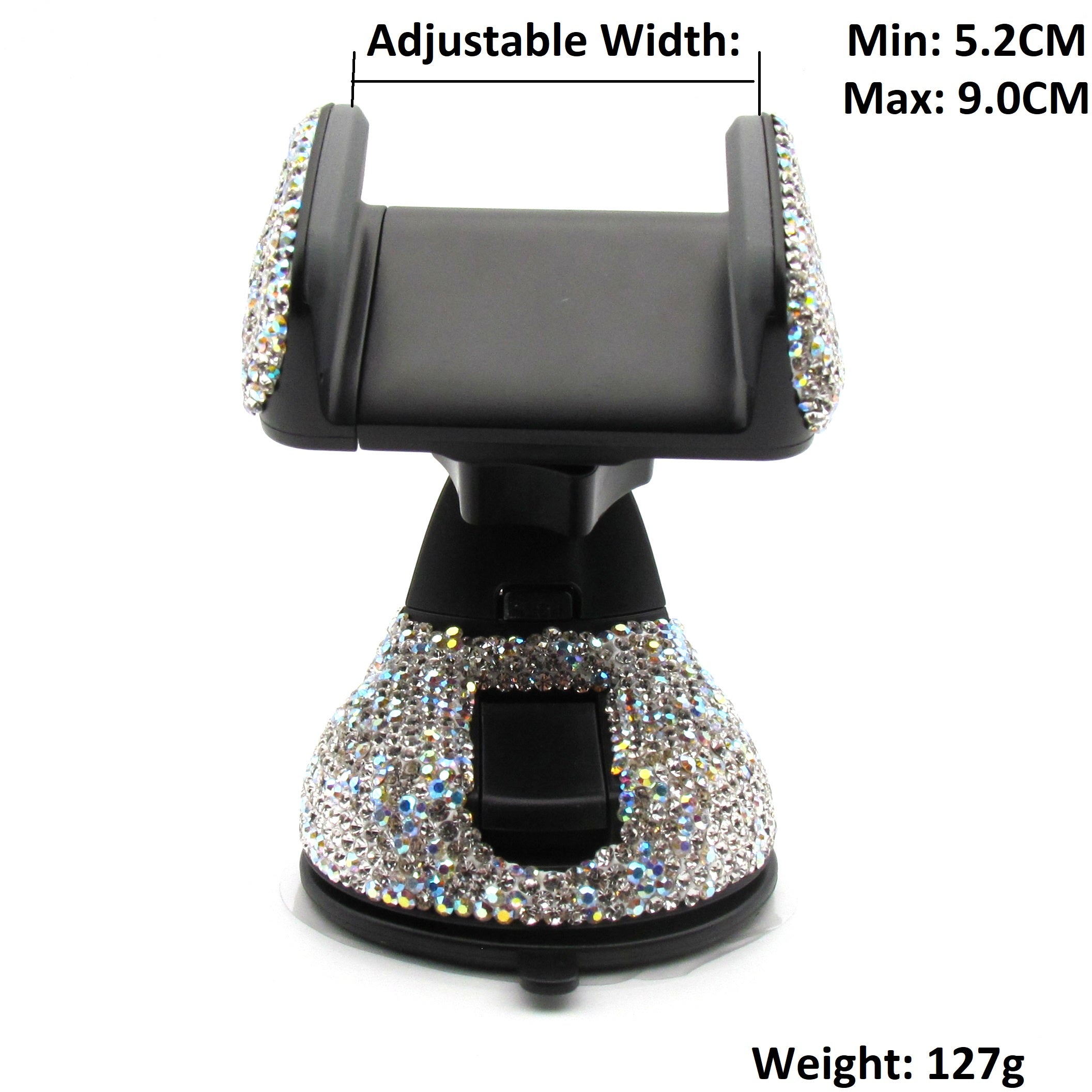 Handcraft Czech diamond with Rhinestone bling bling car phone holder