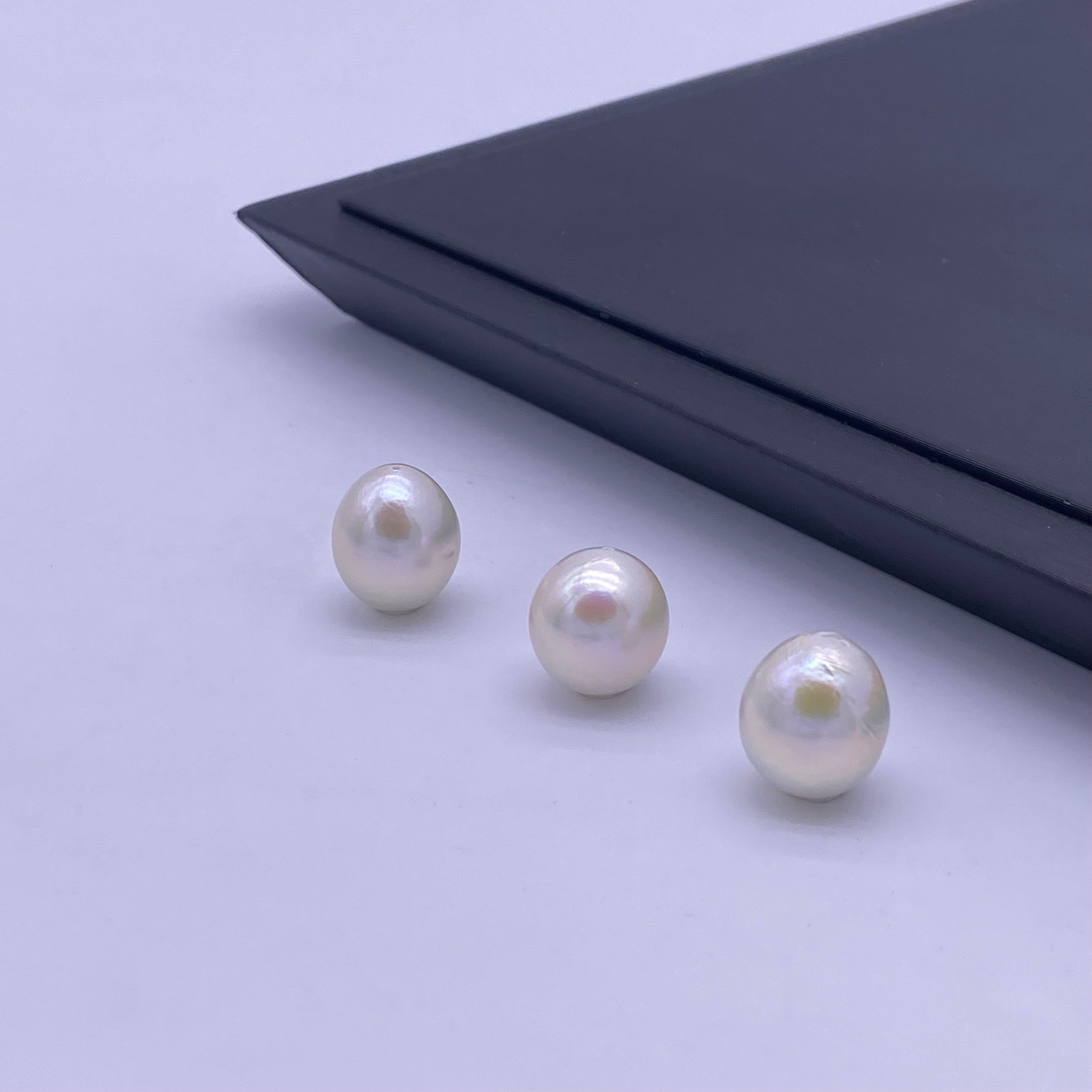 13mm amazing lustre big size freshwater loose pearl