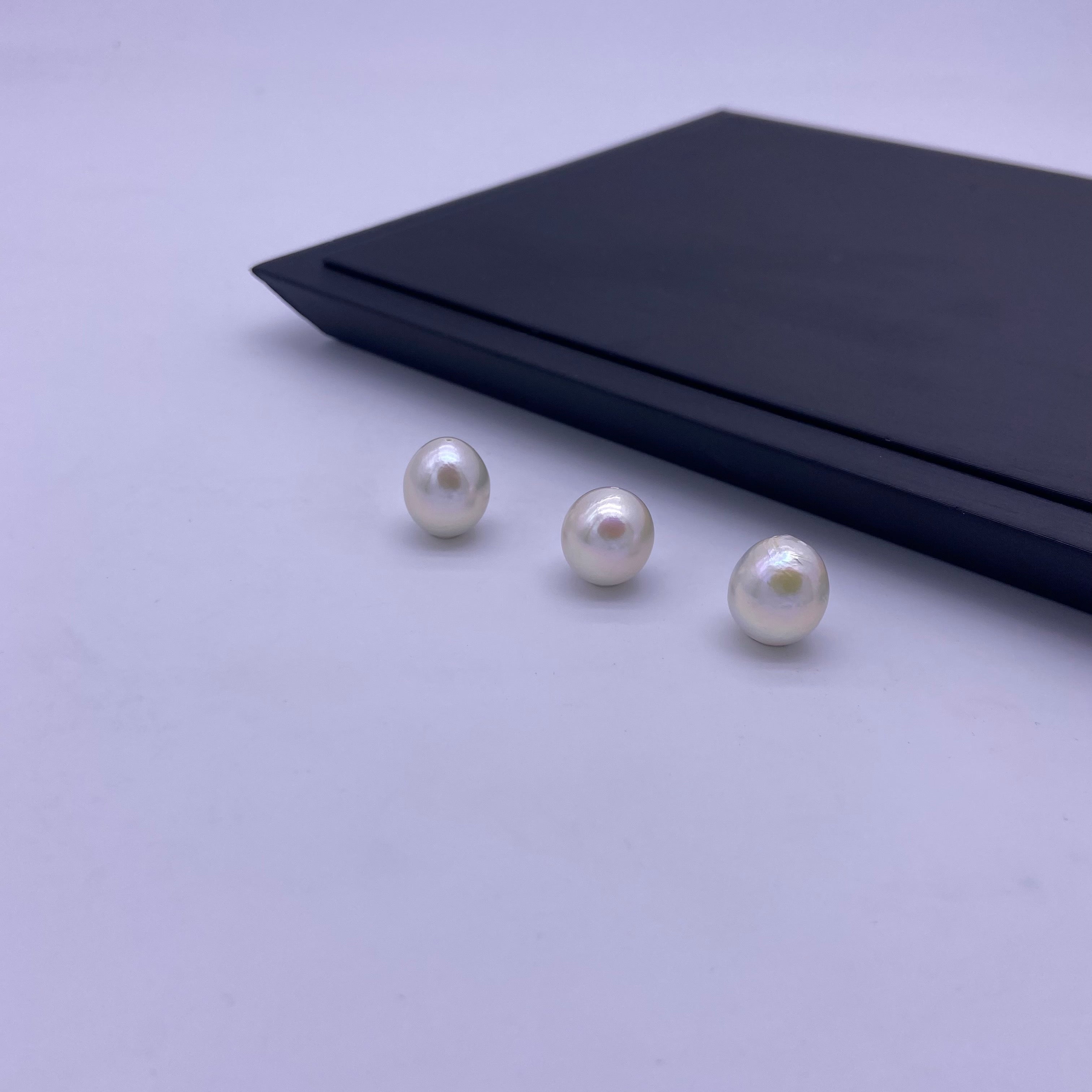 13mm amazing lustre big size freshwater loose pearl