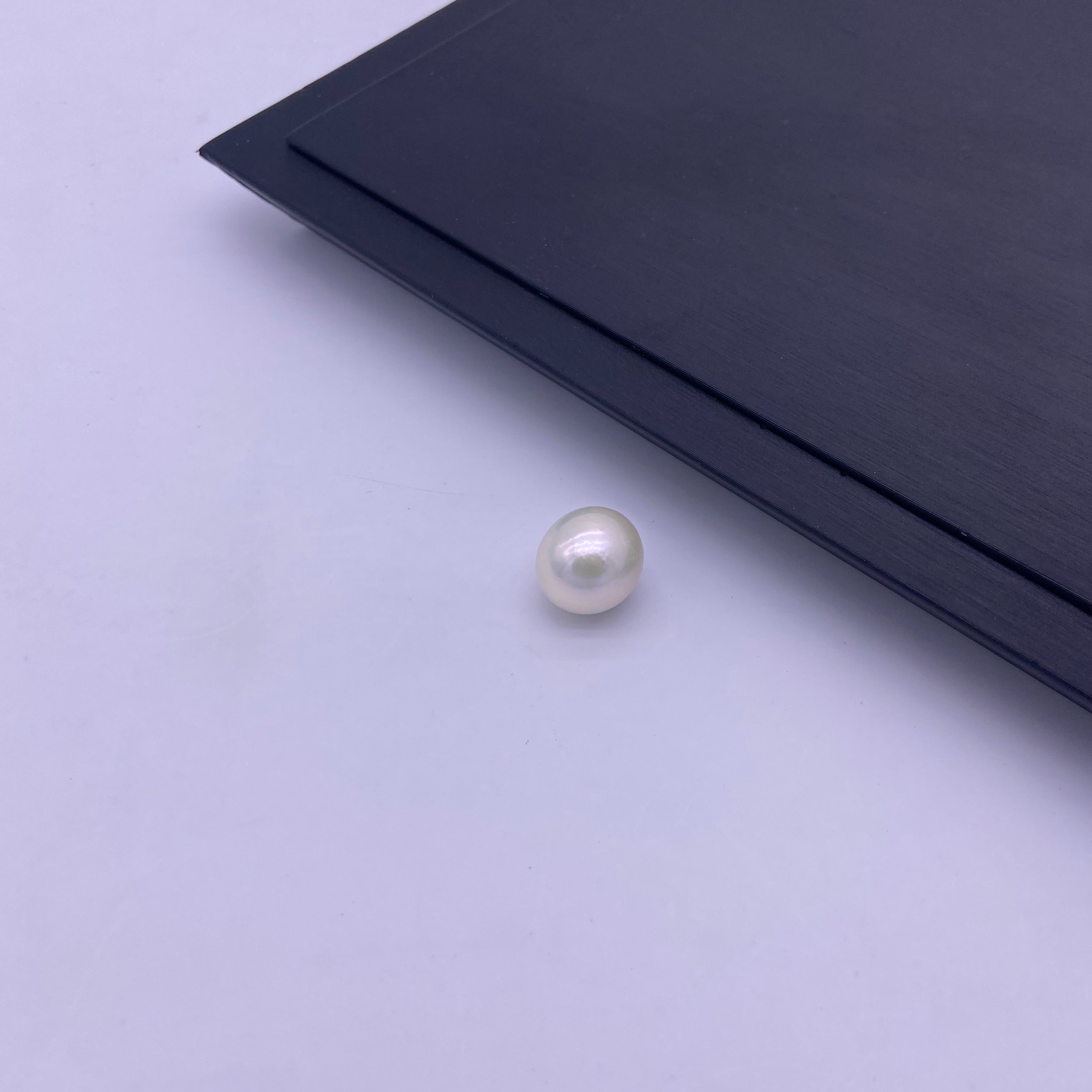 13mm amazing lustre big size freshwater loose pearl