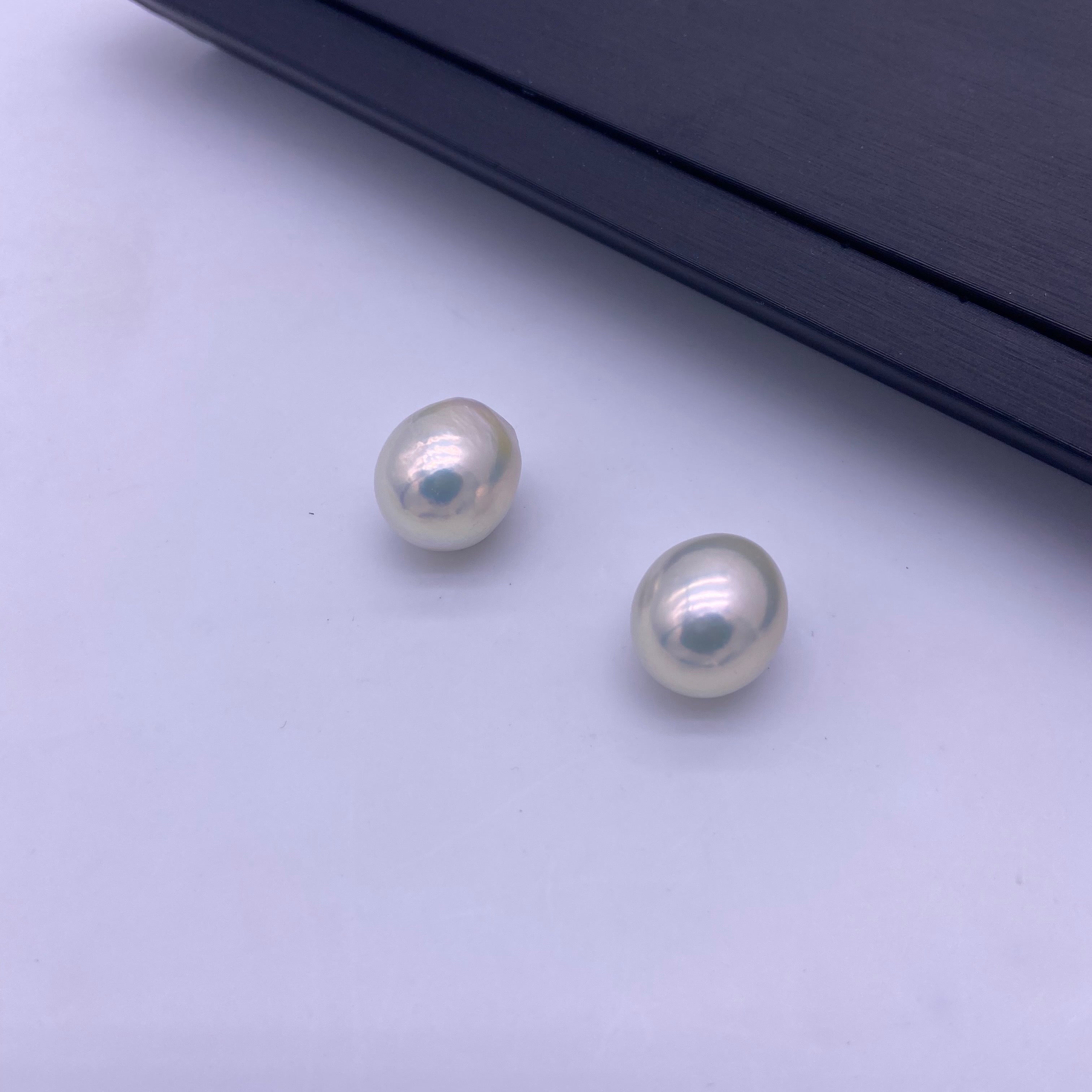 13mm amazing lustre big size freshwater loose pearl
