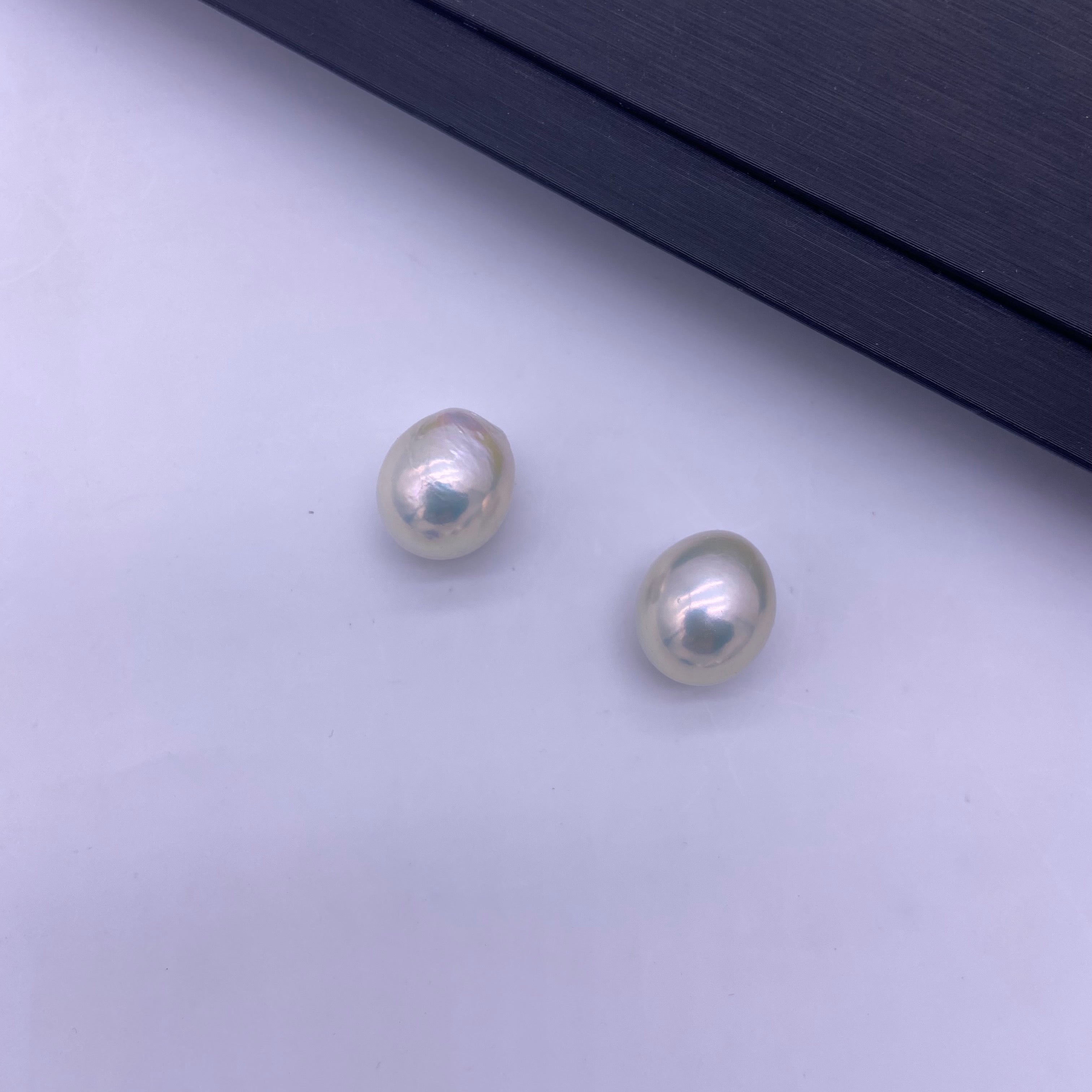 13mm amazing lustre big size freshwater loose pearl