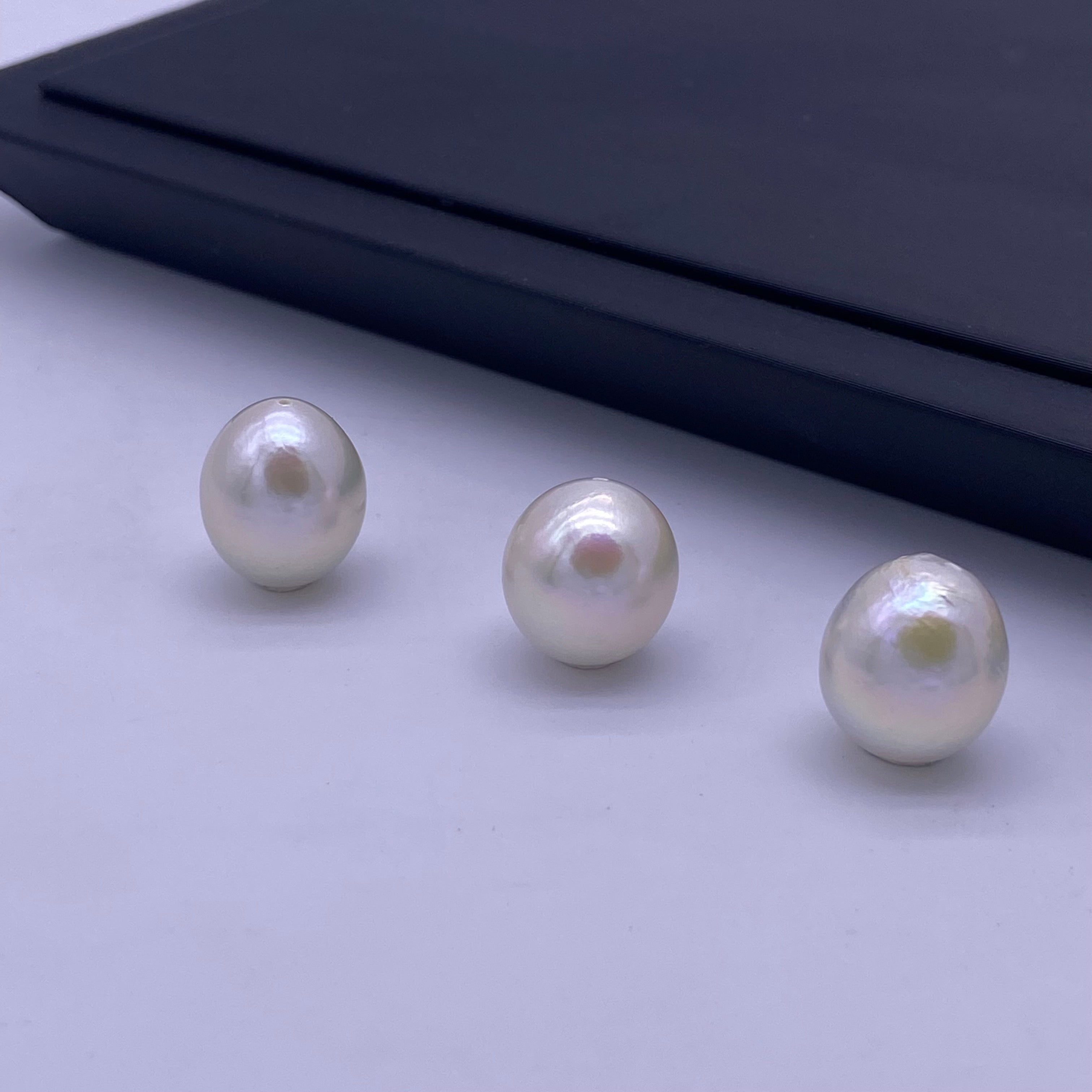 13mm amazing lustre big size freshwater loose pearl