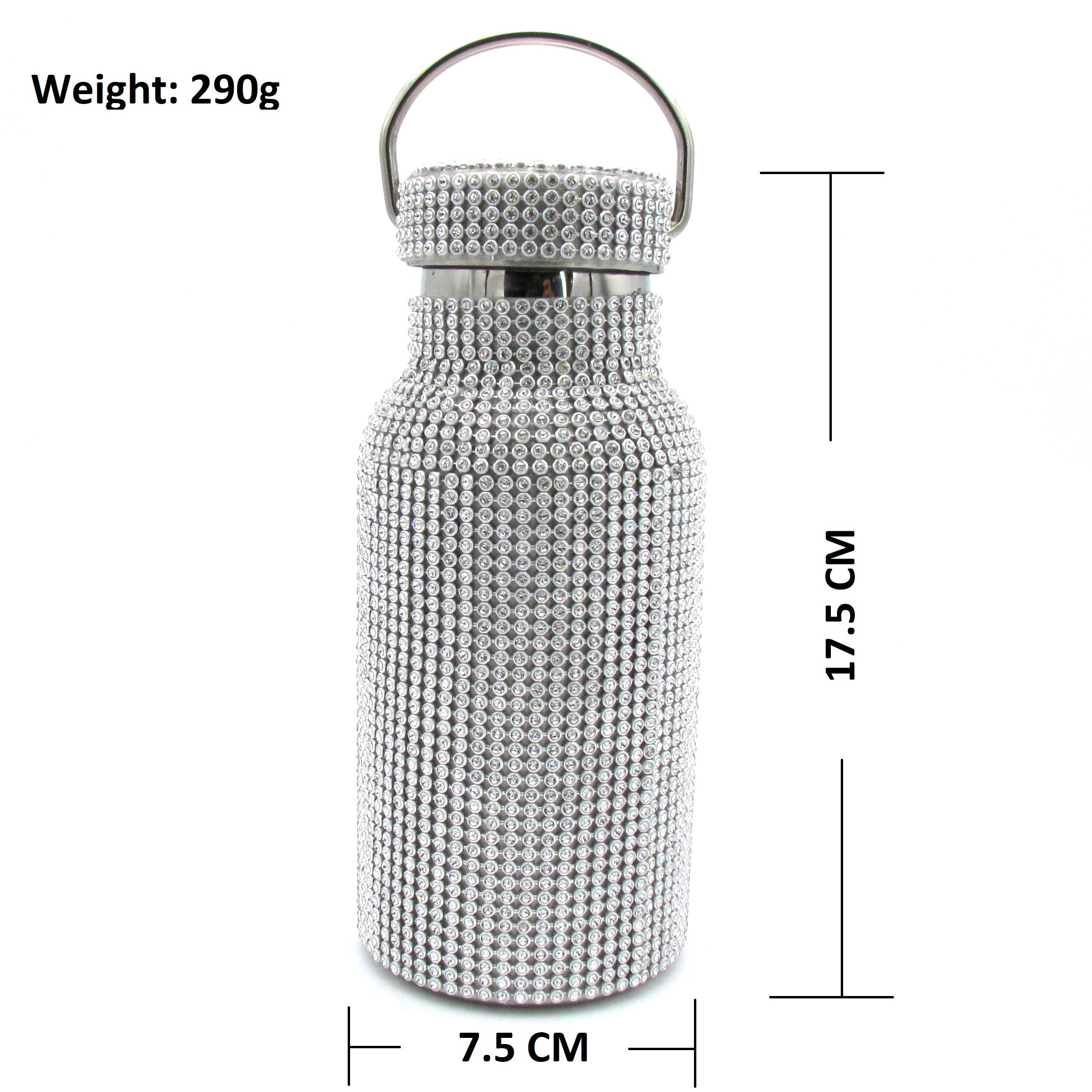 Handcraft Rhinestone bottle