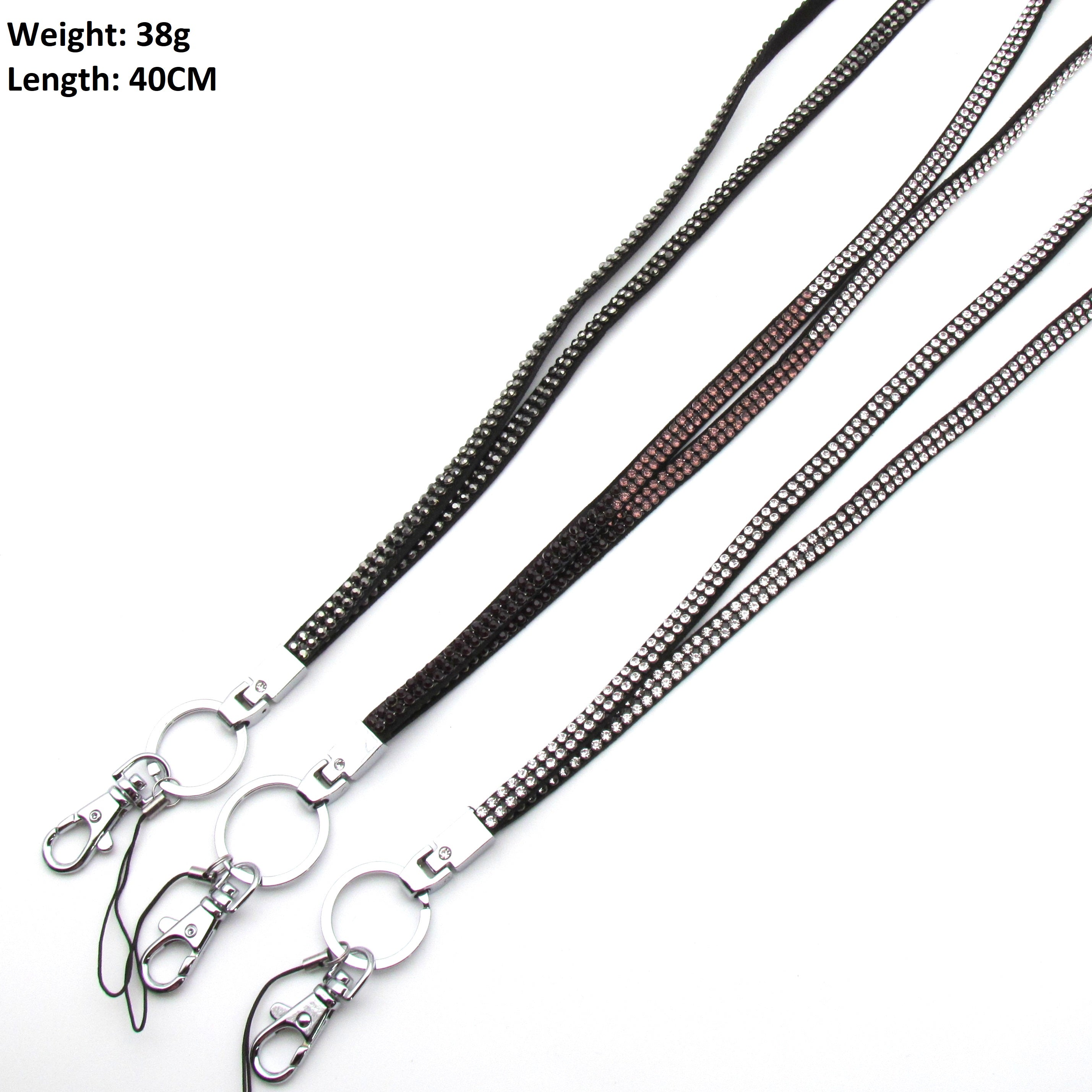 Handcraft Czech diamond with Rhinestone bling bling lanyard