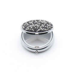 Handcraft Czech diamond with Rhinestone Small Round Table Box