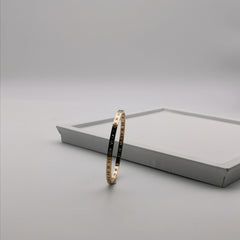 Stainless steel bangle