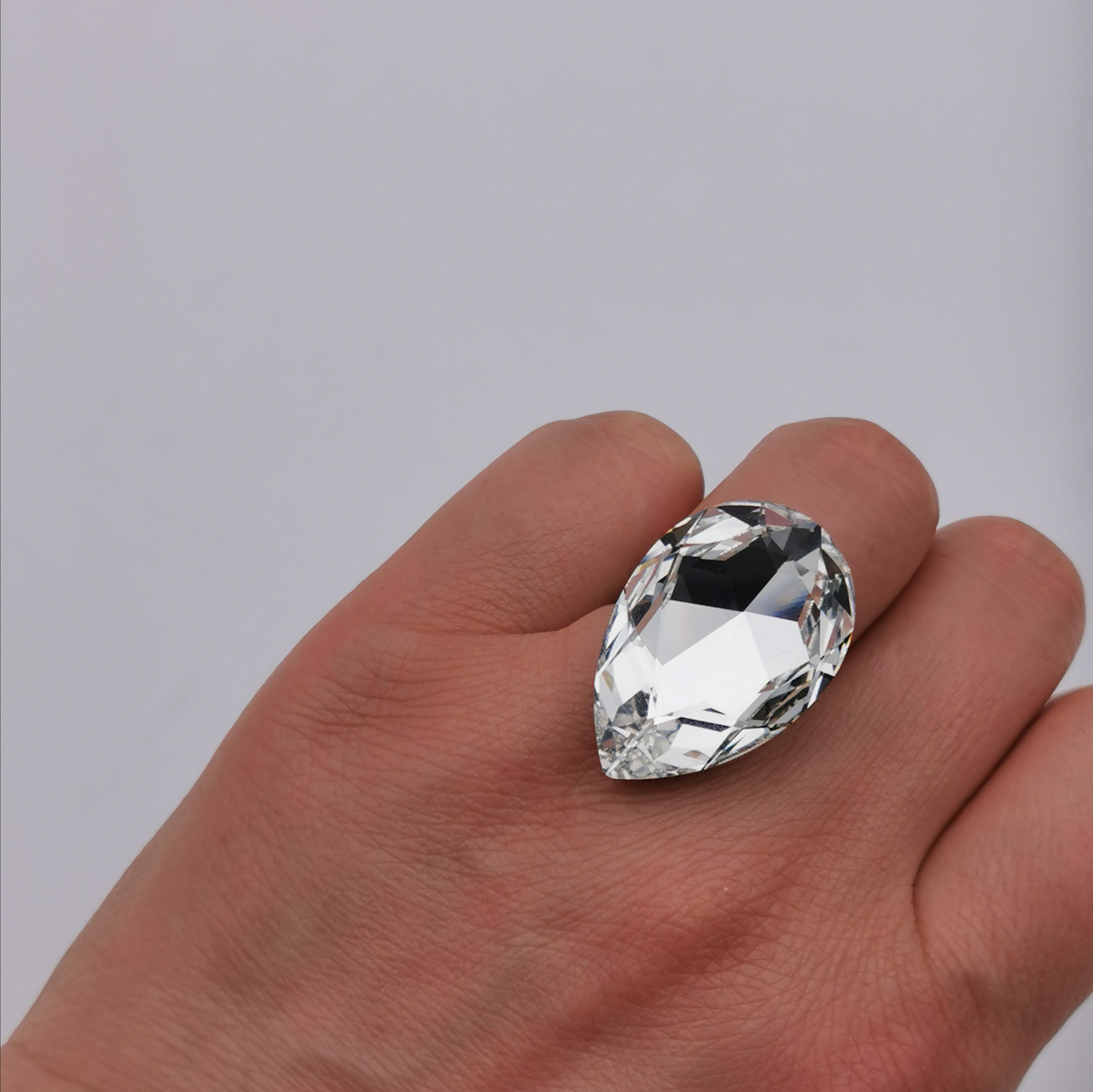 Lab High Grade Diamond Ring 2 Carat - The Jewelry Exchange