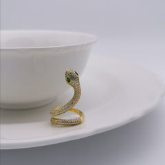 Fashion snake ring