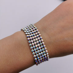 Swarovski element bracelet