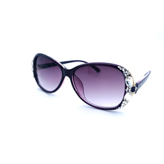 Hand inlaid Swarovski crystal sparkle sunglasses
