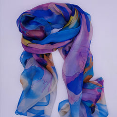 Silk scarf