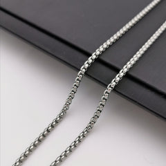 Stainless steel unisex chain