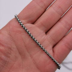 Stainless steel unisex chain