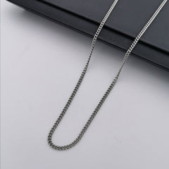 Stainless steel adjustable chain