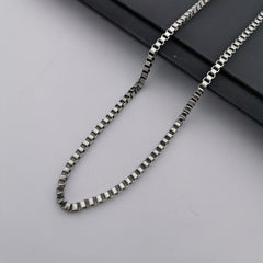 Stainless steel box chain