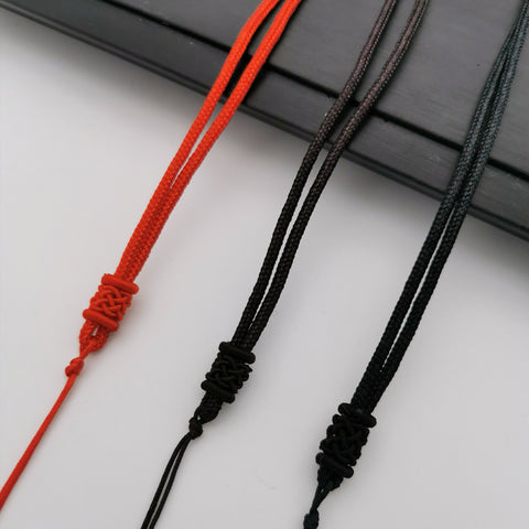 Rope crystal adjustable chain