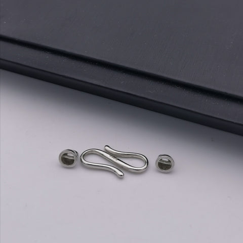 S925 sterling silver clasp