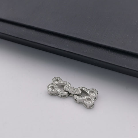 S925 sterling silver clasp