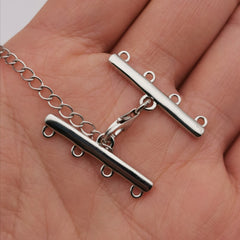 S925 sterling silver adjustable clasp
