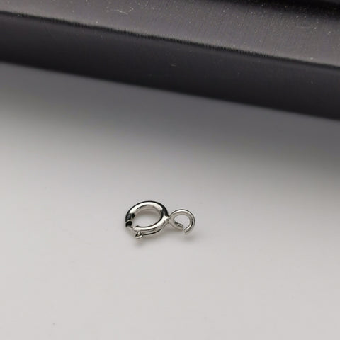 S925 sterling silver spring clasp