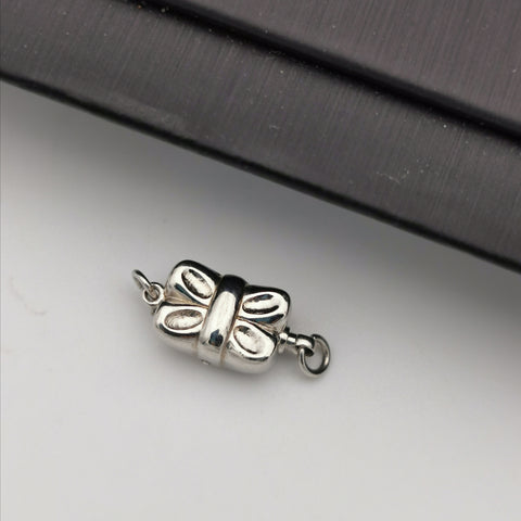 S925 sterling silver vintage clasp