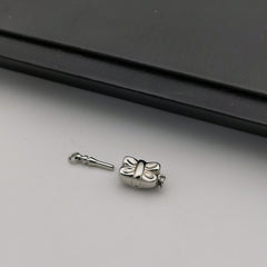 S925 sterling silver vintage clasp