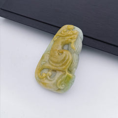 Burma nature jade pendant