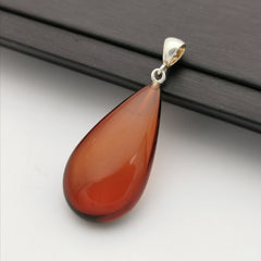 S925 Baltic cherry amber