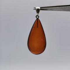 S925 Baltic cherry amber