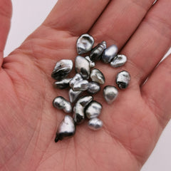 5-8 mm genuine Keshi Cook island pearl set