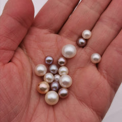 AAA 5-8 mm genuine  freshwater pearl loose beads