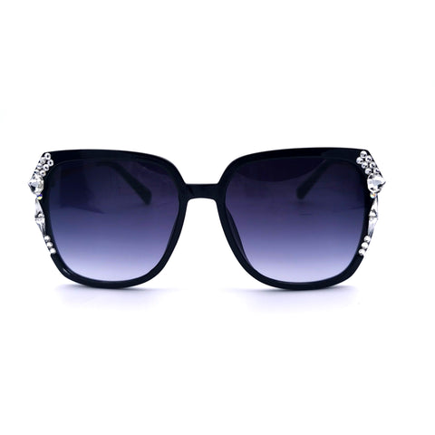 Hand inlaid Swarovski element sparkle sunglasses