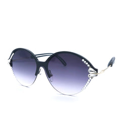 Hand inlaid Swarovski crstyle sparkle sunglasses